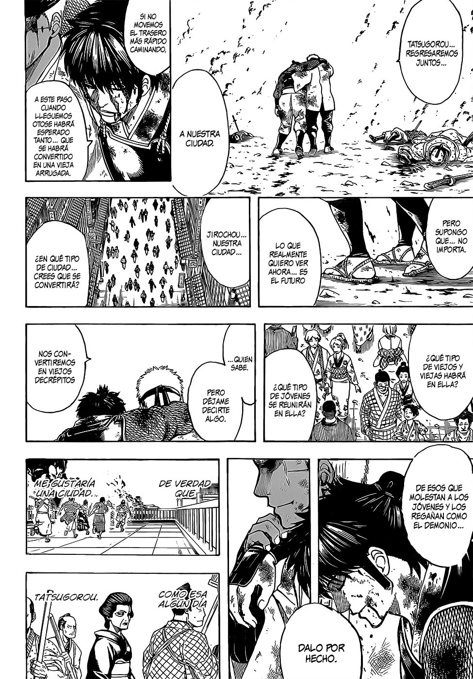 Read Gintama Español Manga Online