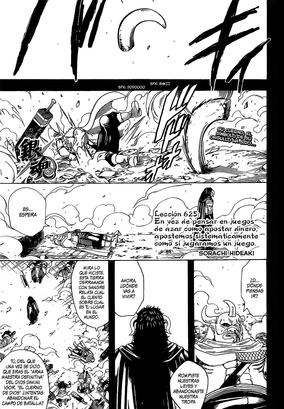 Read Gintama Español Manga Online