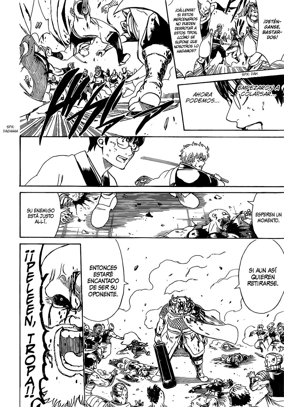 Read Gintama Español Manga Online