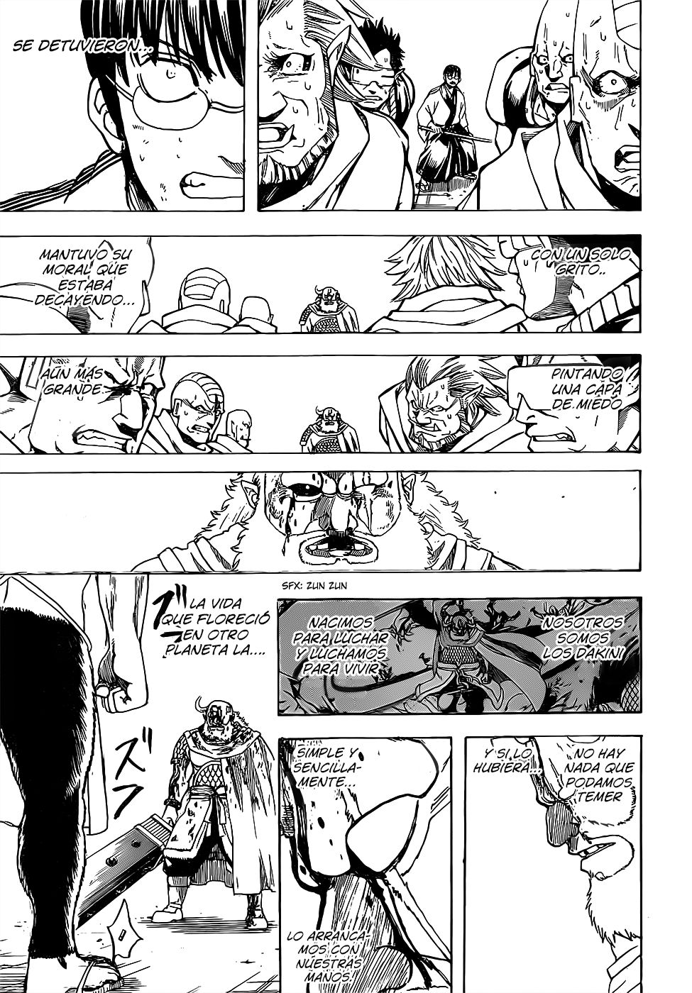 Read Gintama Español Manga Online