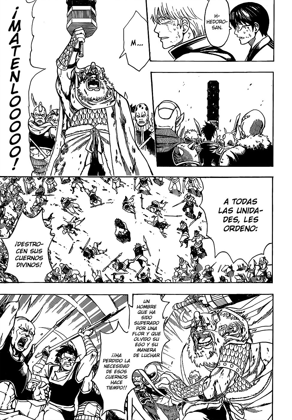 Read Gintama Español Manga Online