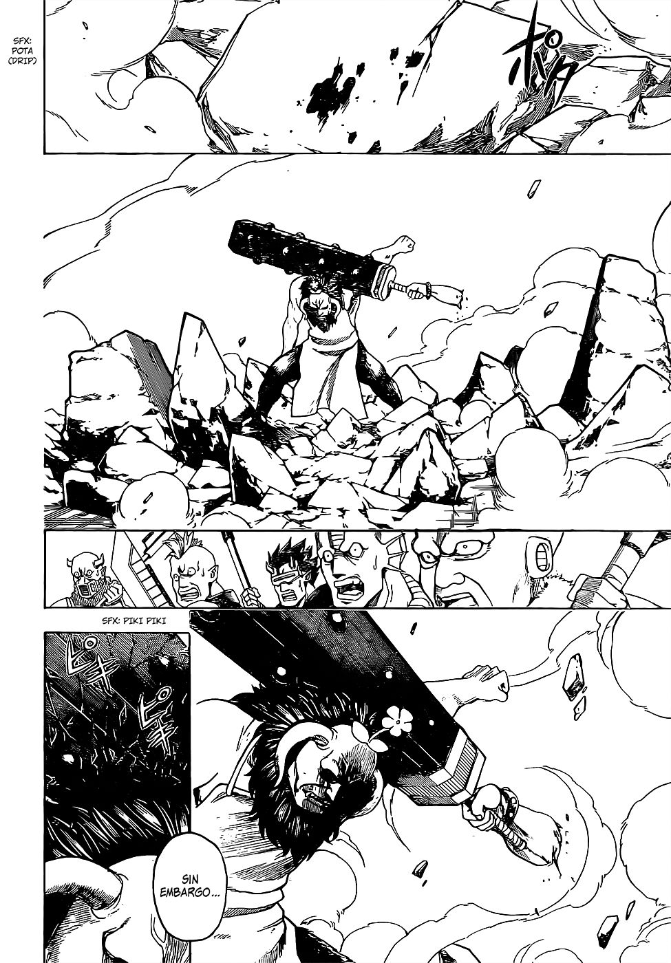 Read Gintama Español Manga Online