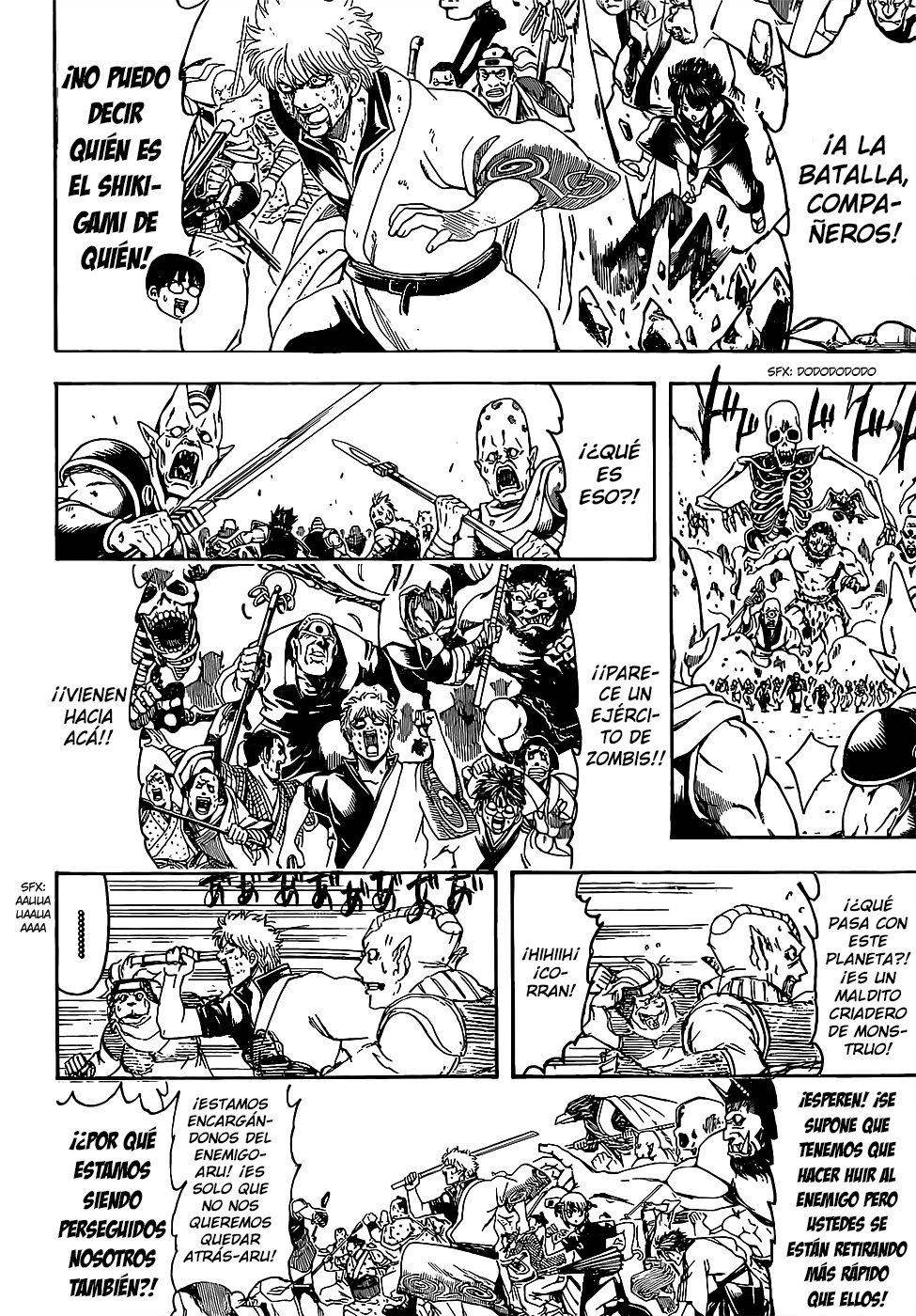 Read Gintama Español Manga Online