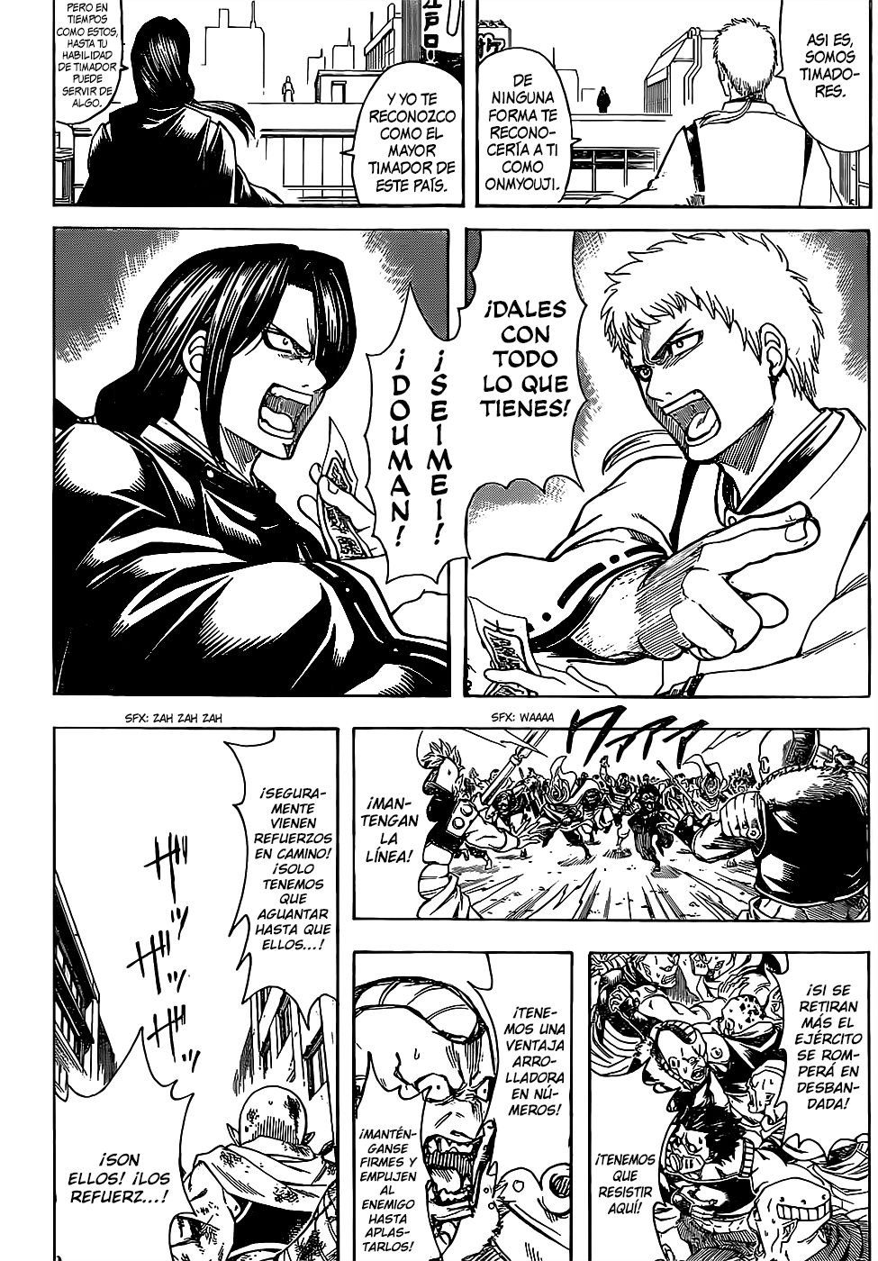 Read Gintama Español Manga Online