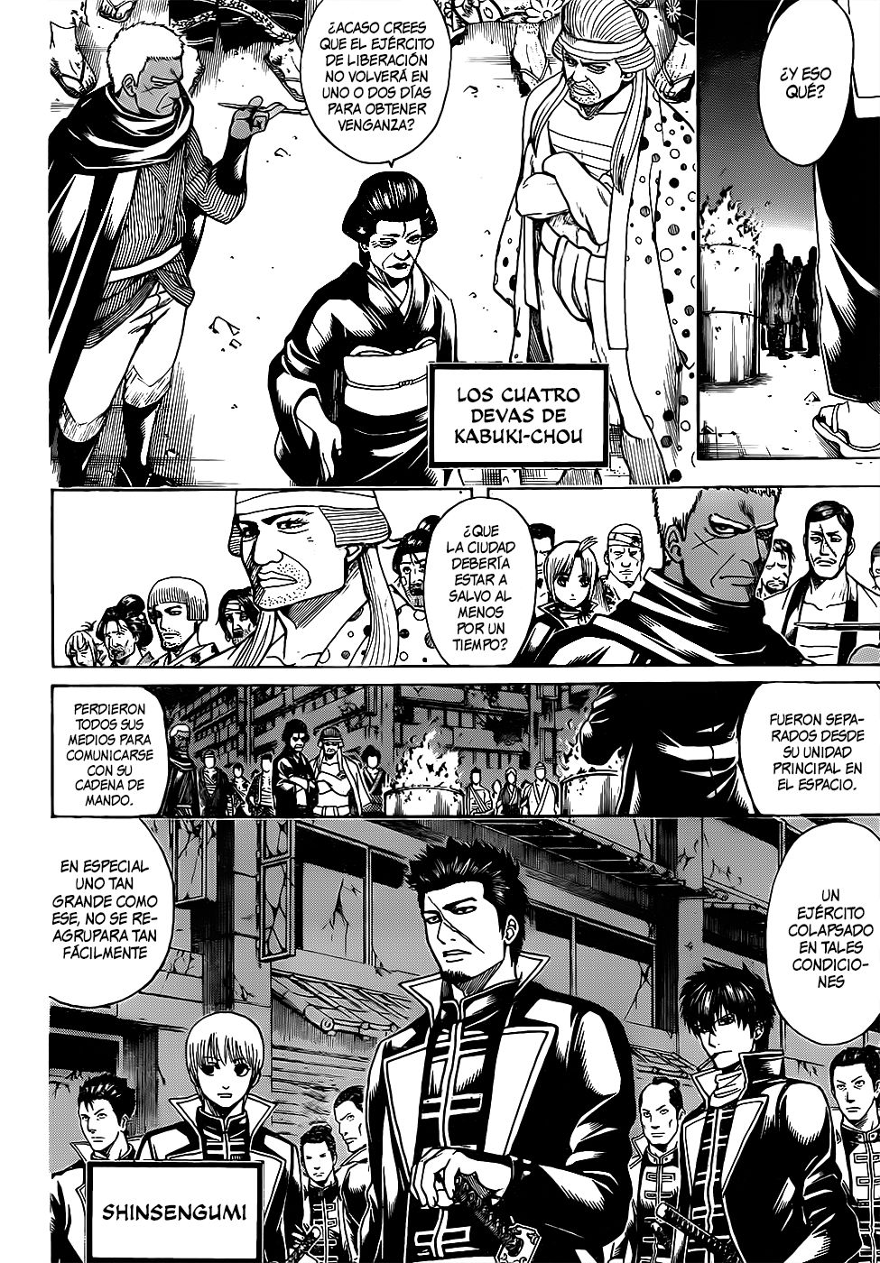 Read Gintama Español Manga Online