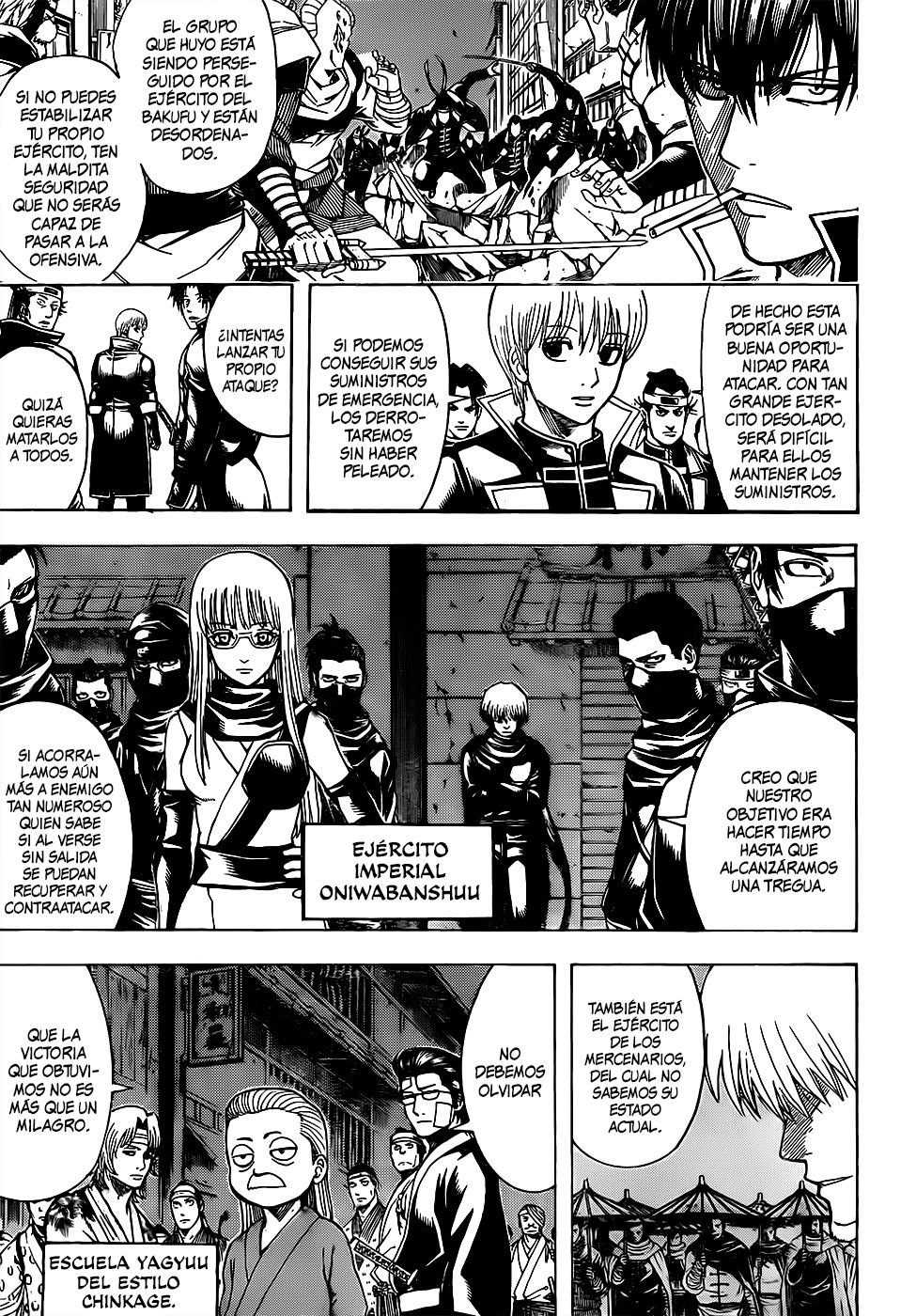 Read Gintama Español Manga Online