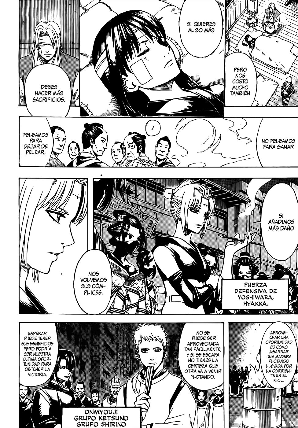 Read Gintama Español Manga Online