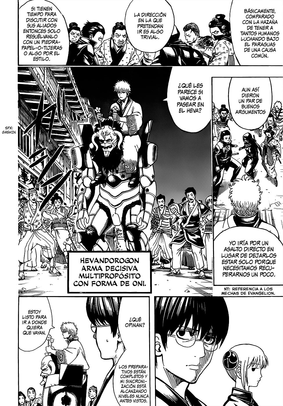 Read Gintama Español Manga Online