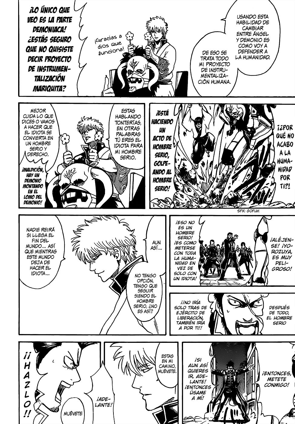 Read Gintama Español Manga Online