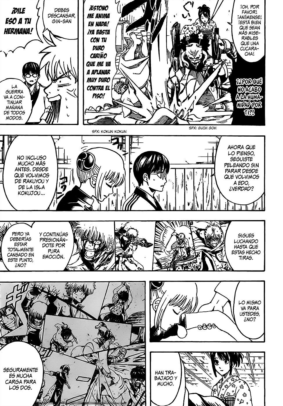 Read Gintama Español Manga Online
