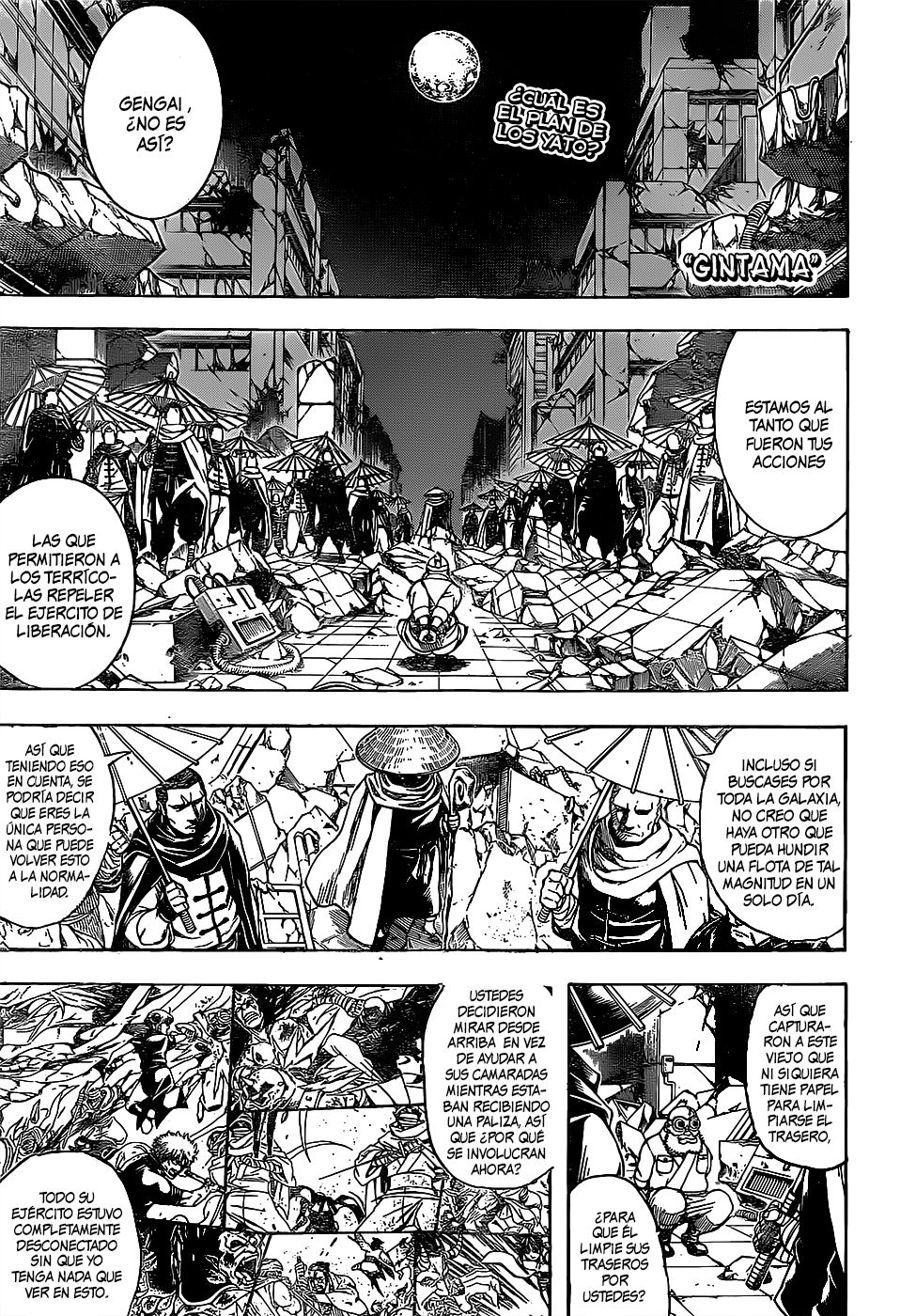 Read Gintama Español Manga Online