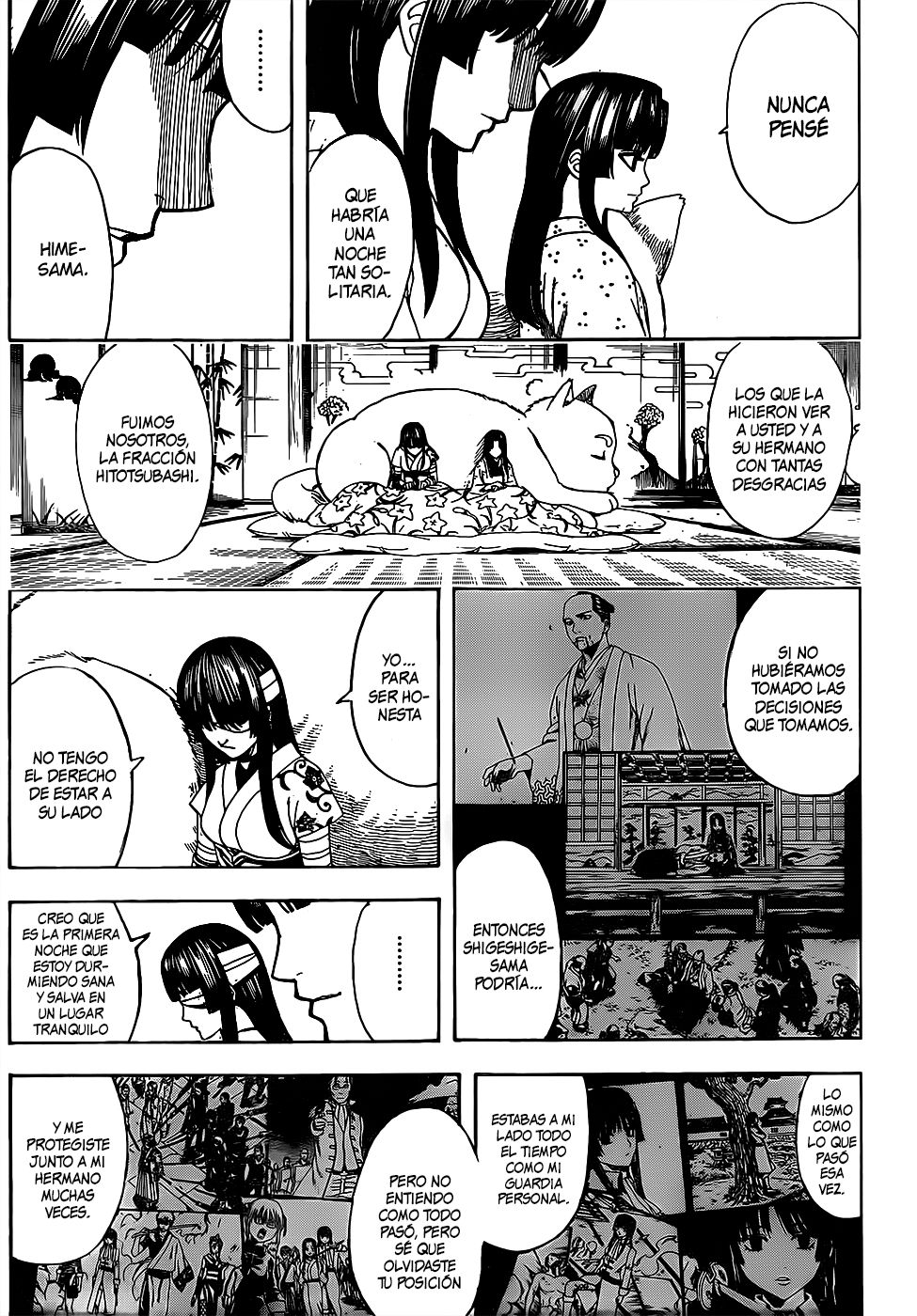 Read Gintama Español Manga Online