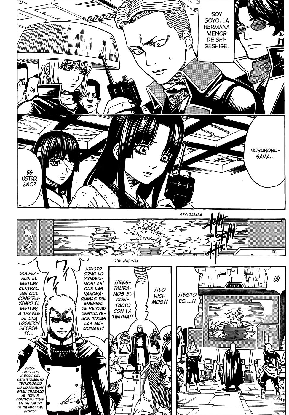 Read Gintama Español Manga Online