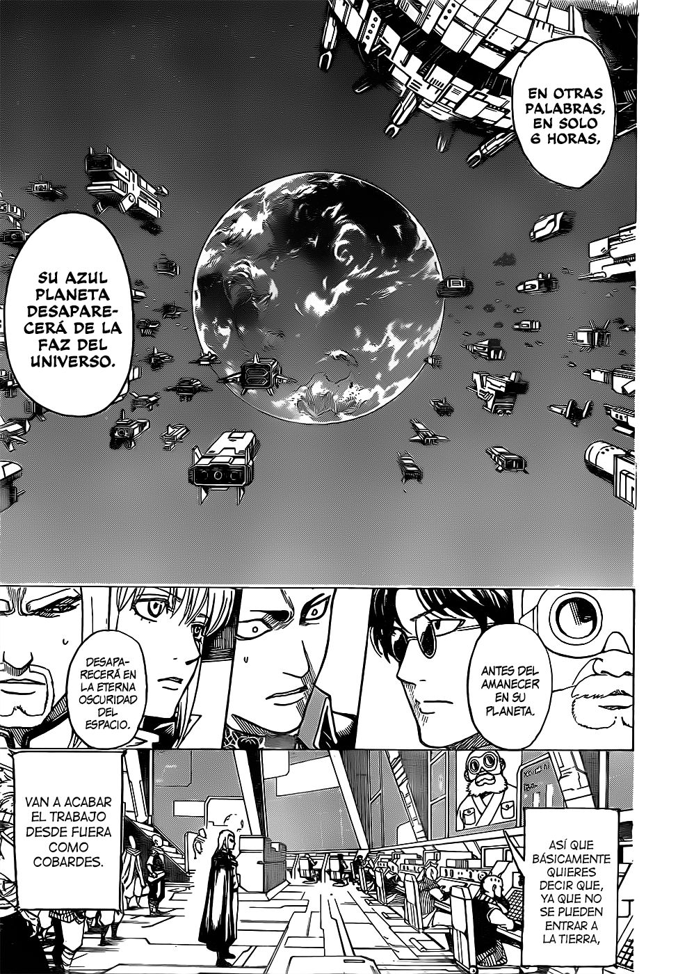 Read Gintama Español Manga Online