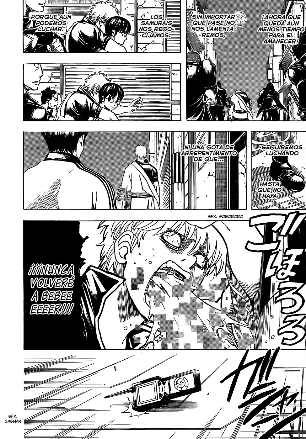 Read Gintama Español Manga Online