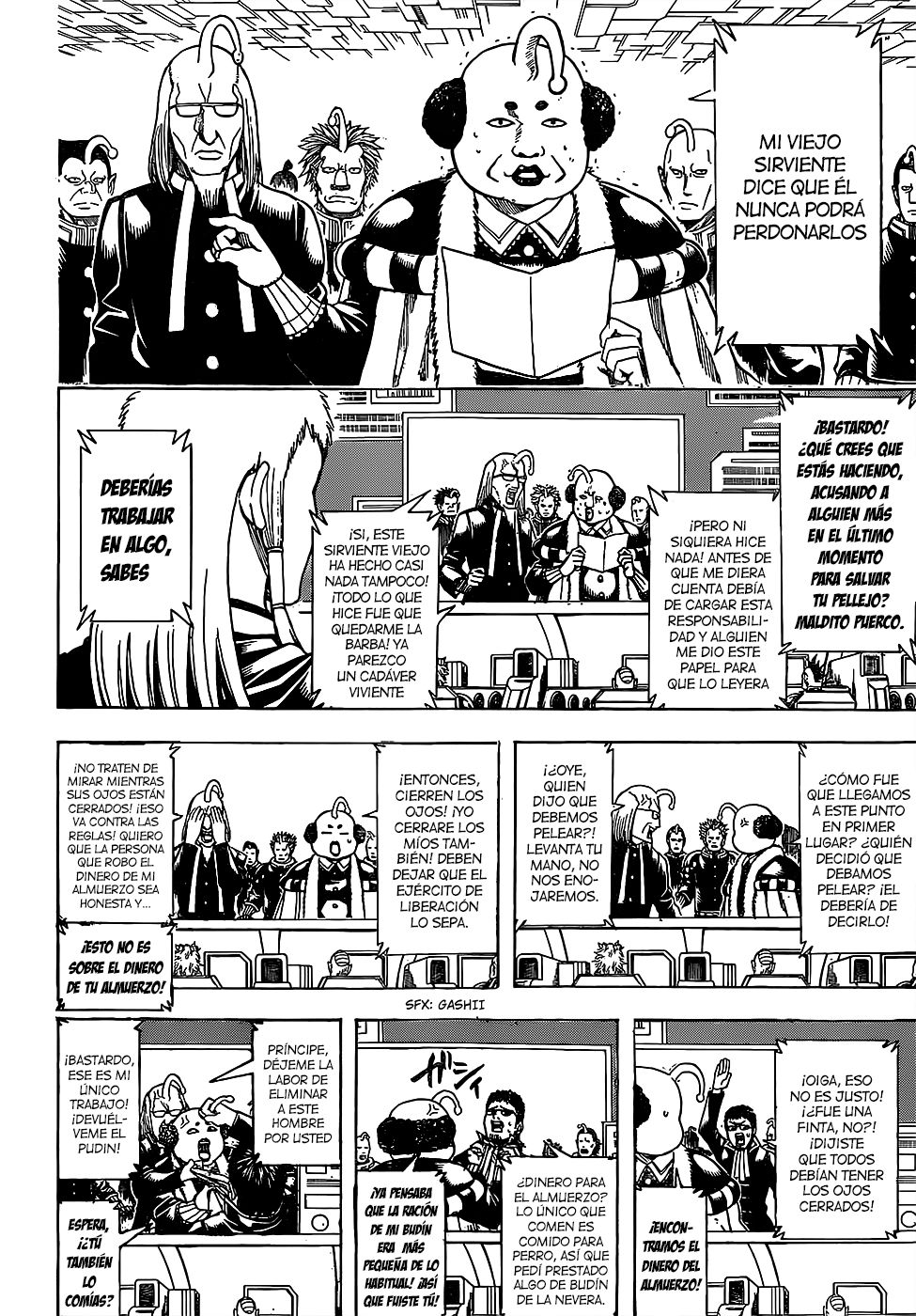 Read Gintama Español Manga Online