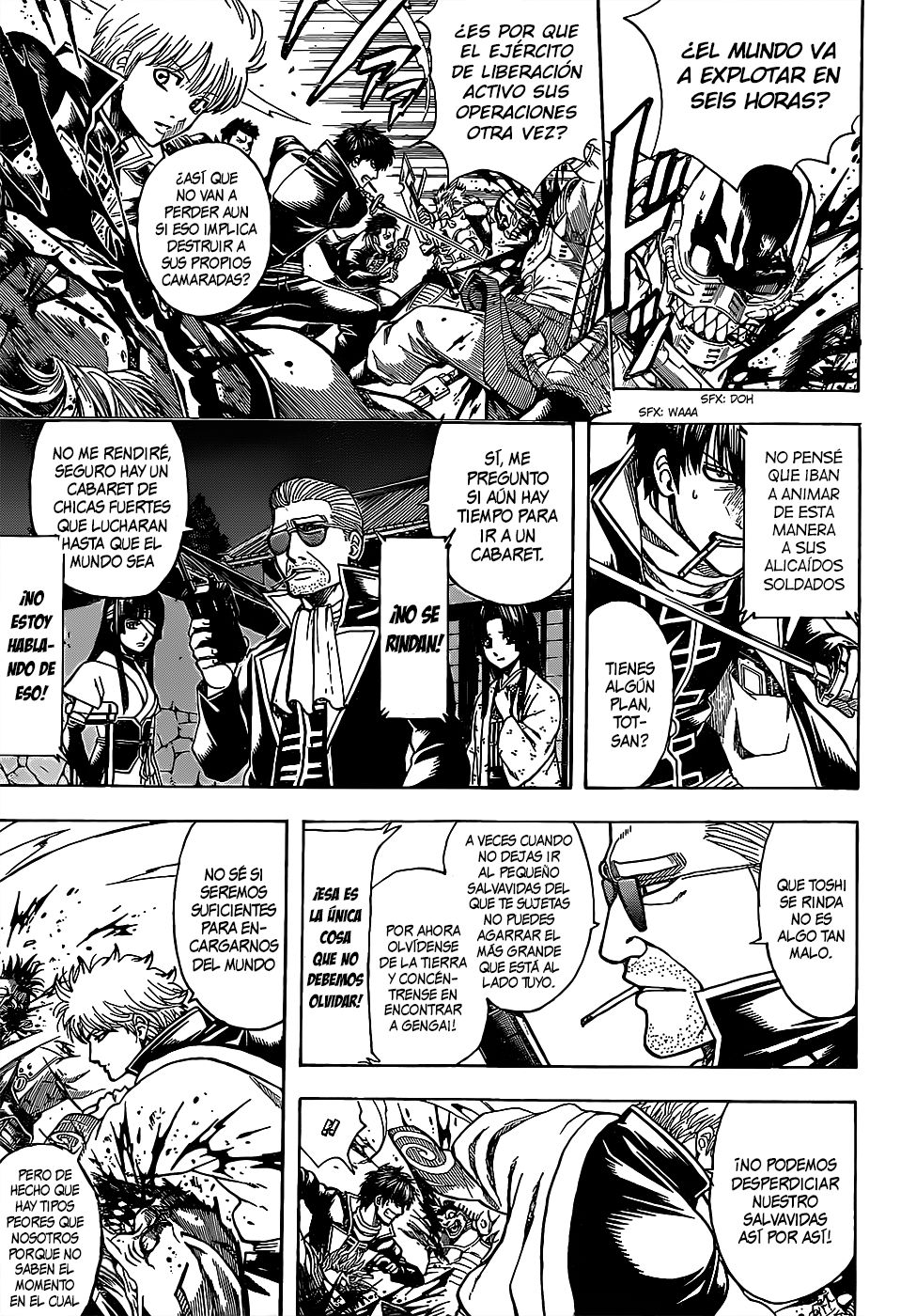 Read Gintama Español Manga Online