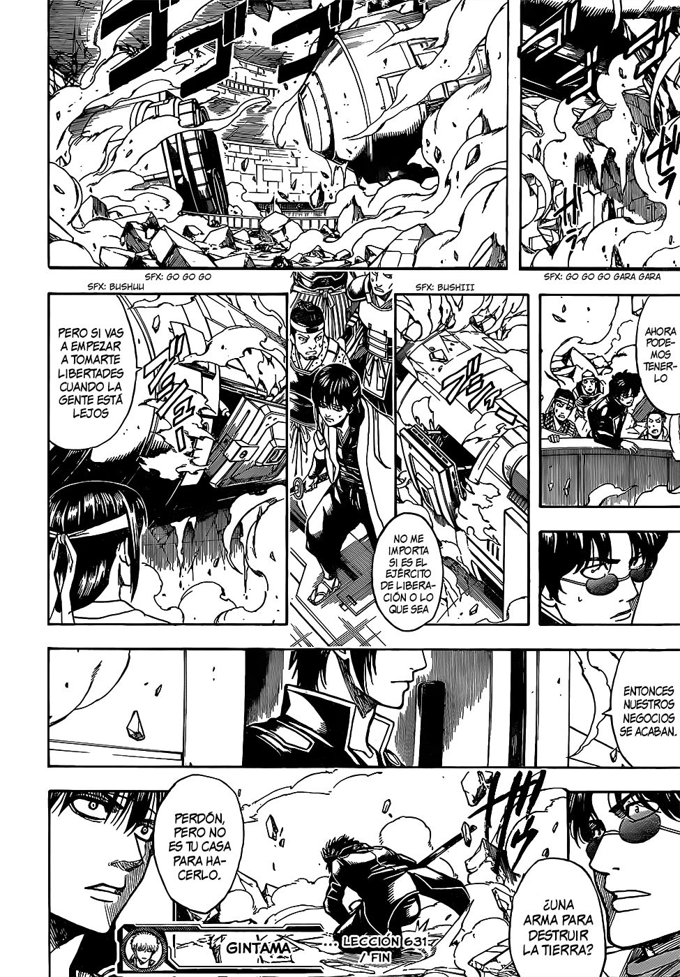 Read Gintama Español Manga Online