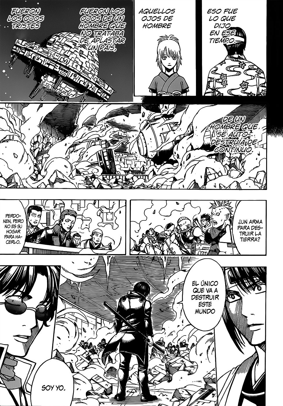 Read Gintama Español Manga Online