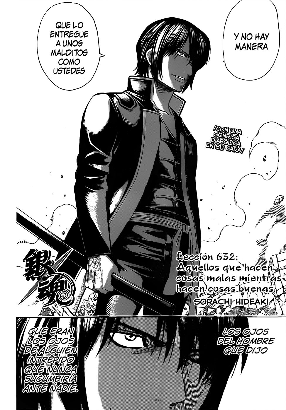 Read Gintama Español Manga Online