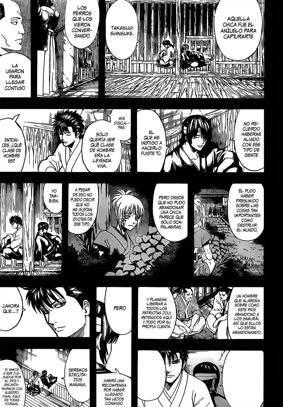 Read Gintama Español Manga Online