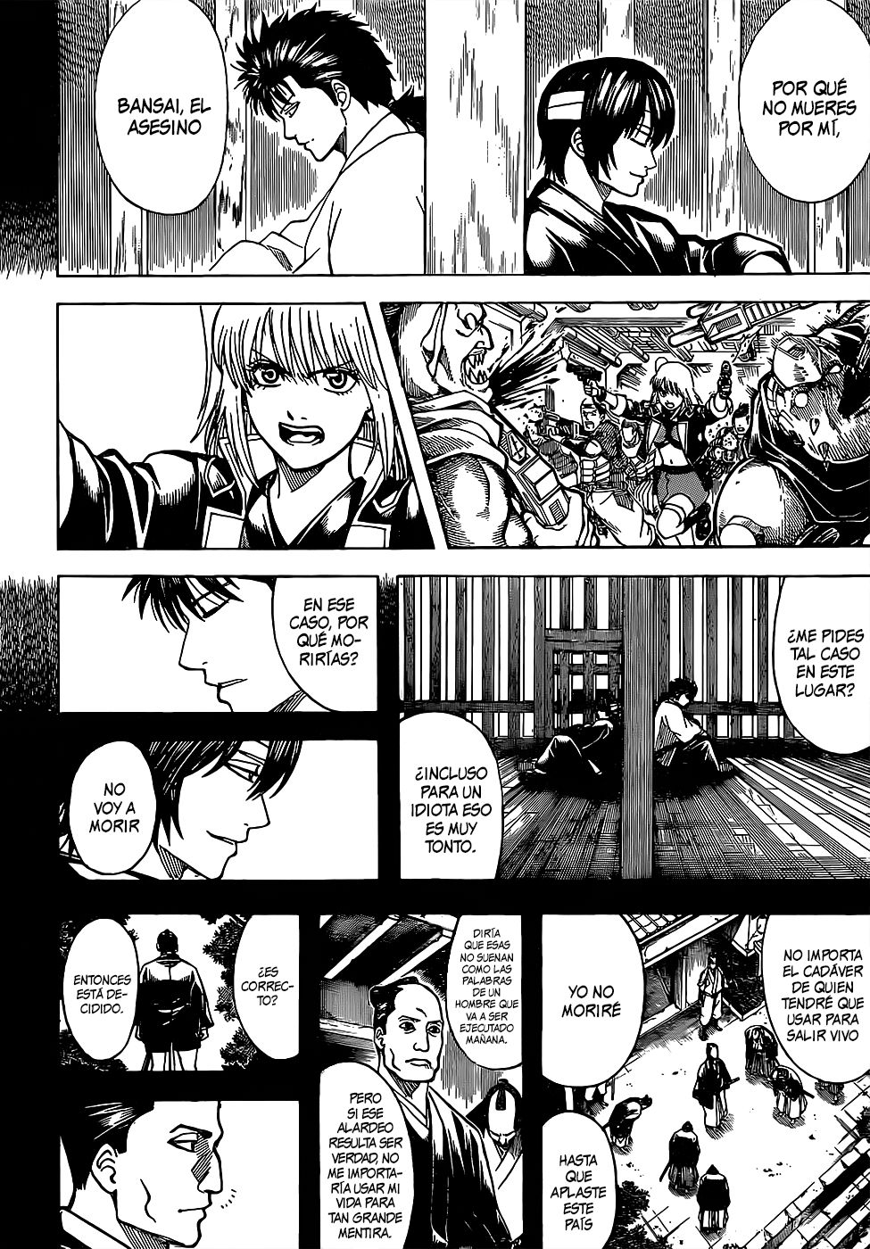 Read Gintama Español Manga Online