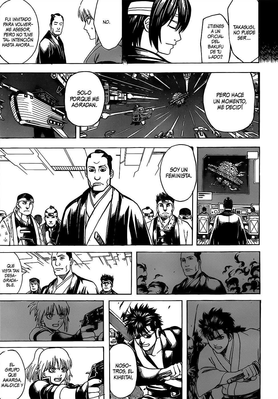 Read Gintama Español Manga Online