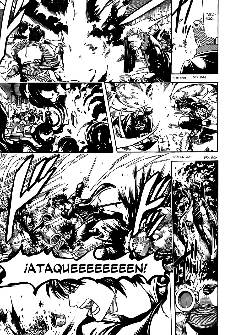 Read Gintama Español Manga Online