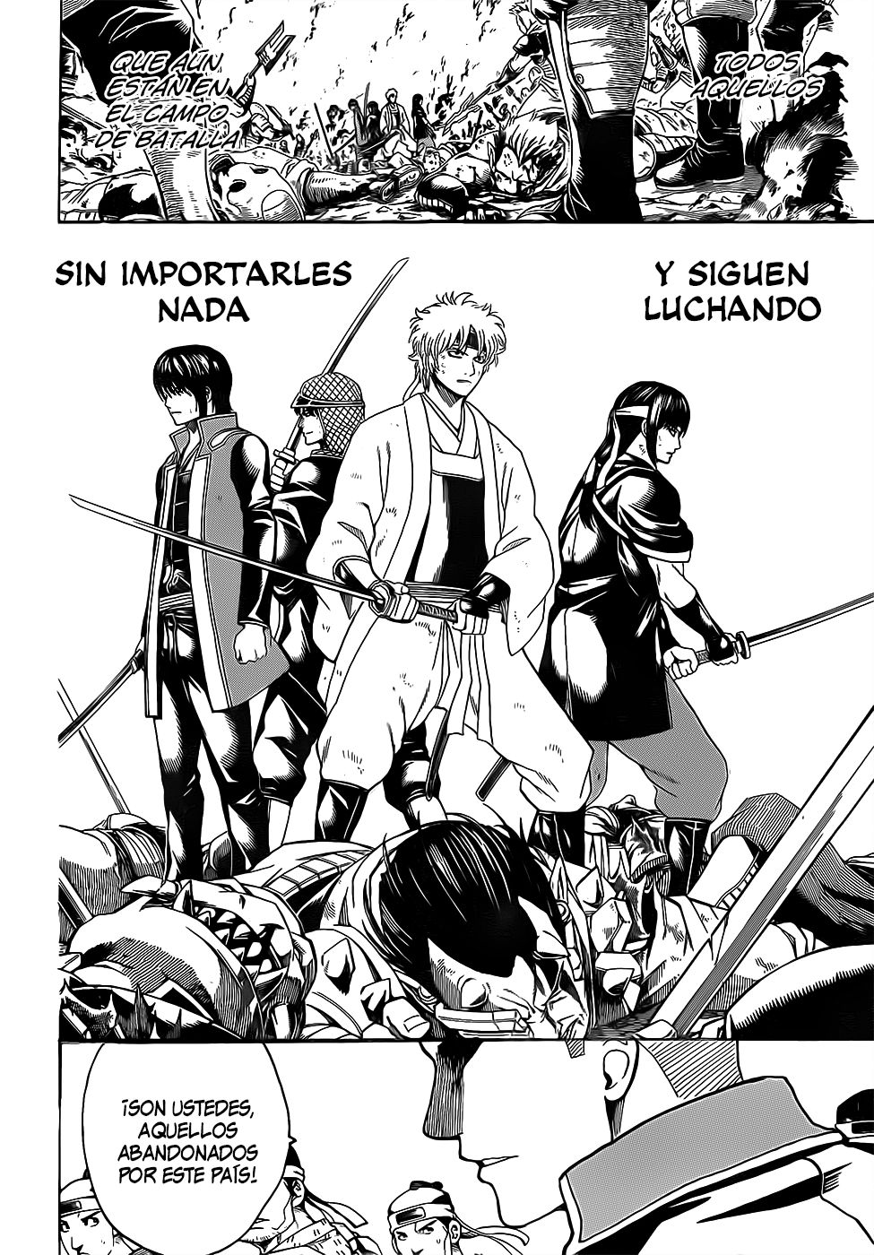 Read Gintama Español Manga Online
