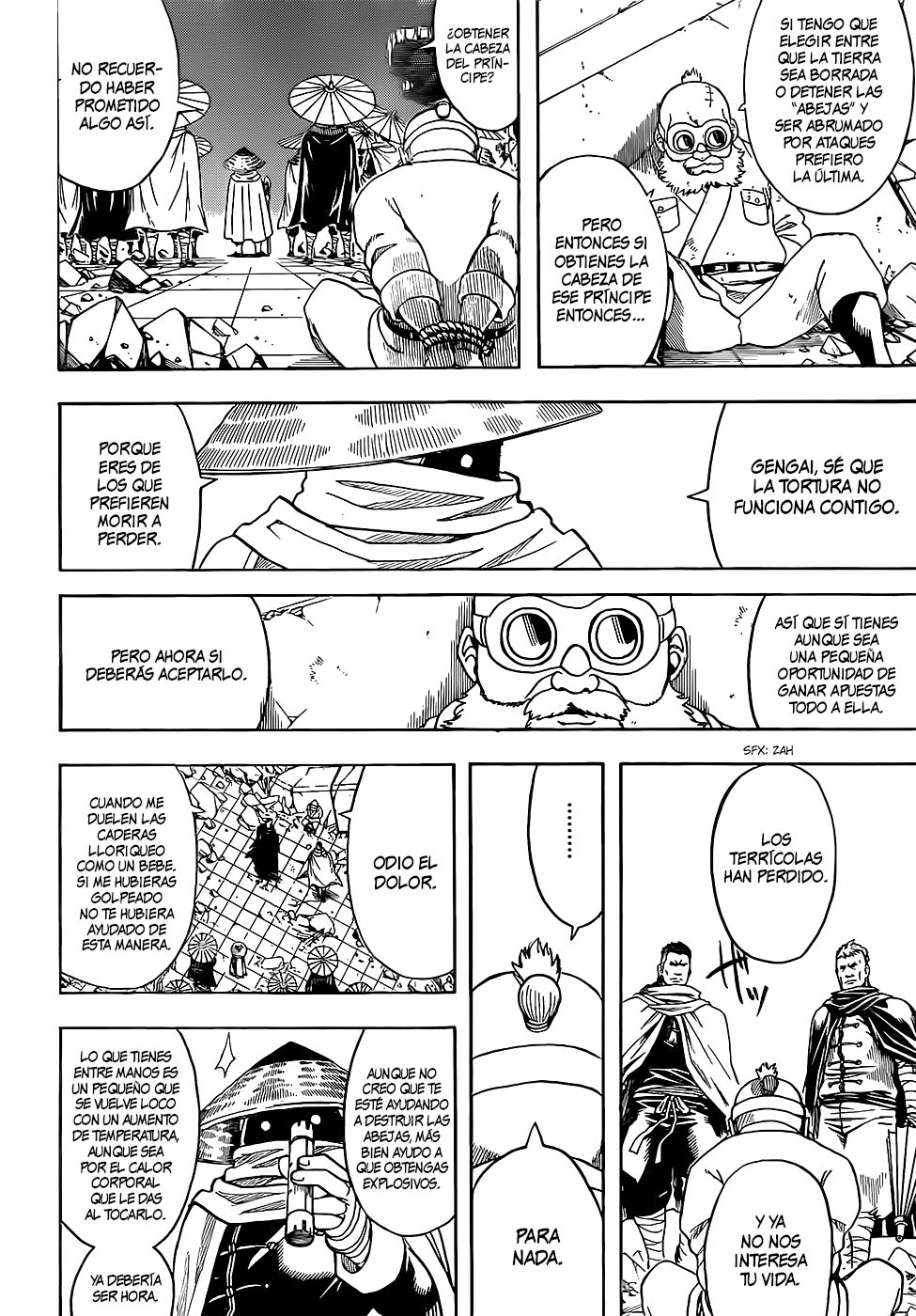 Read Gintama Español Manga Online