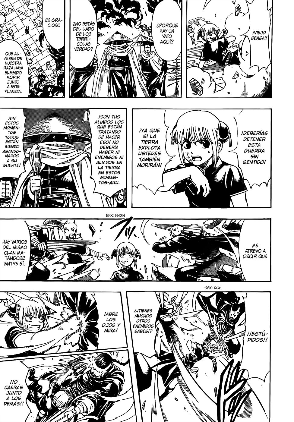 Read Gintama Español Manga Online