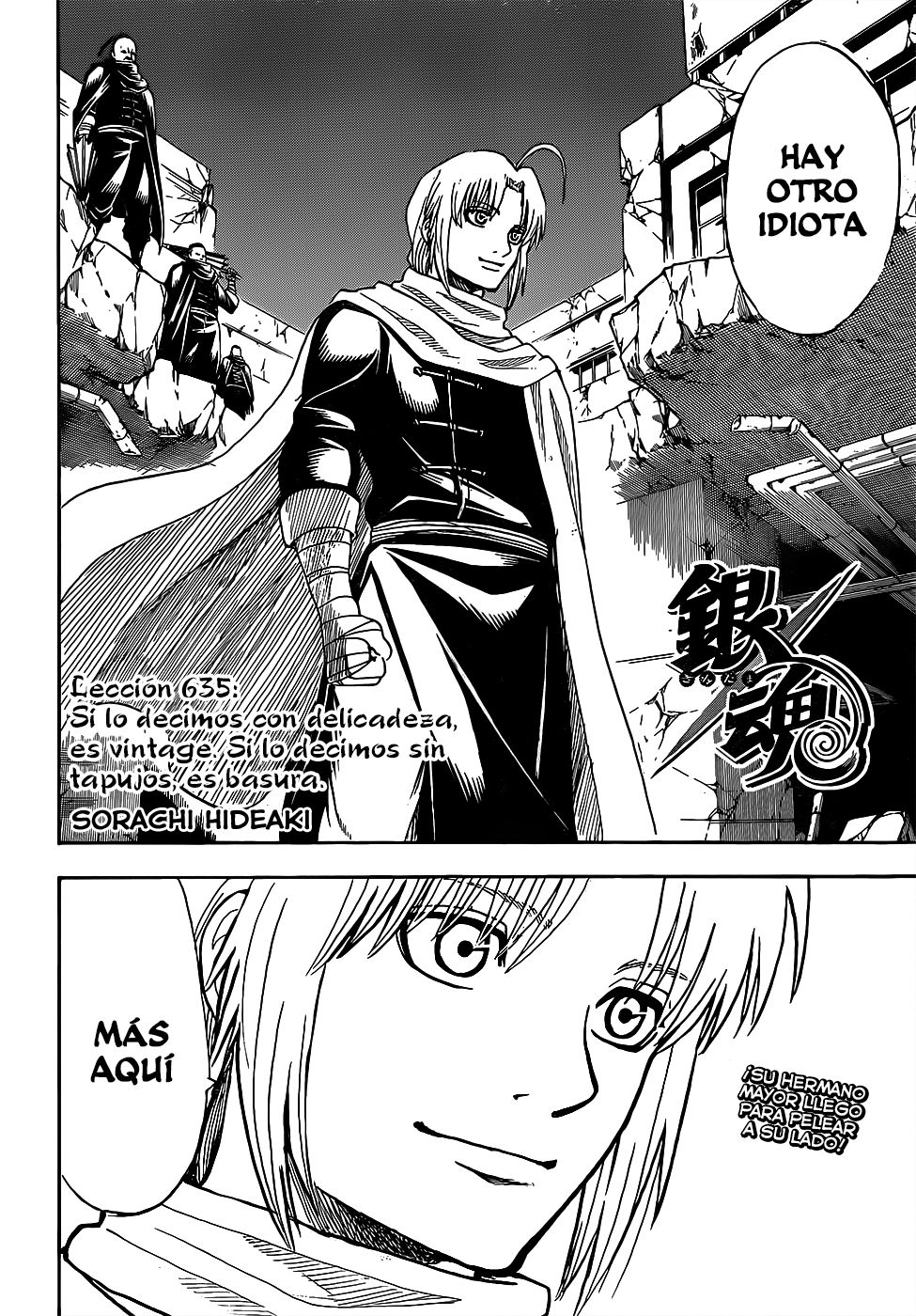 Read Gintama Español Manga Online