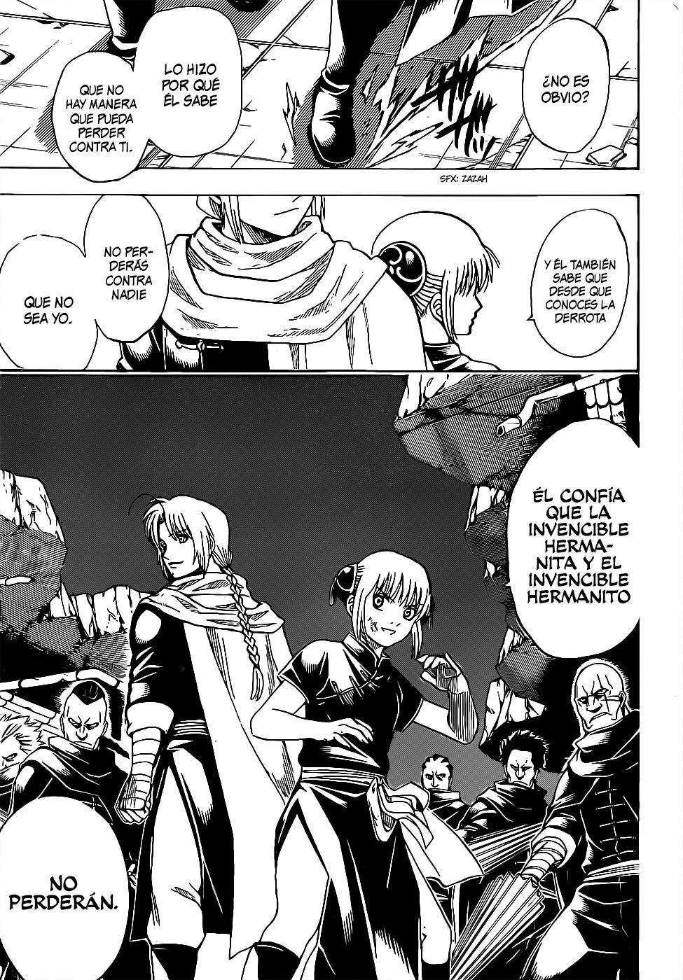 Read Gintama Español Manga Online