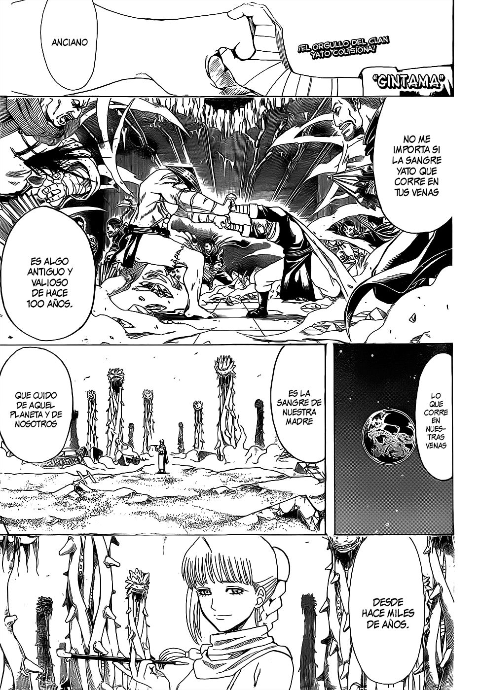 Read Gintama Español Manga Online