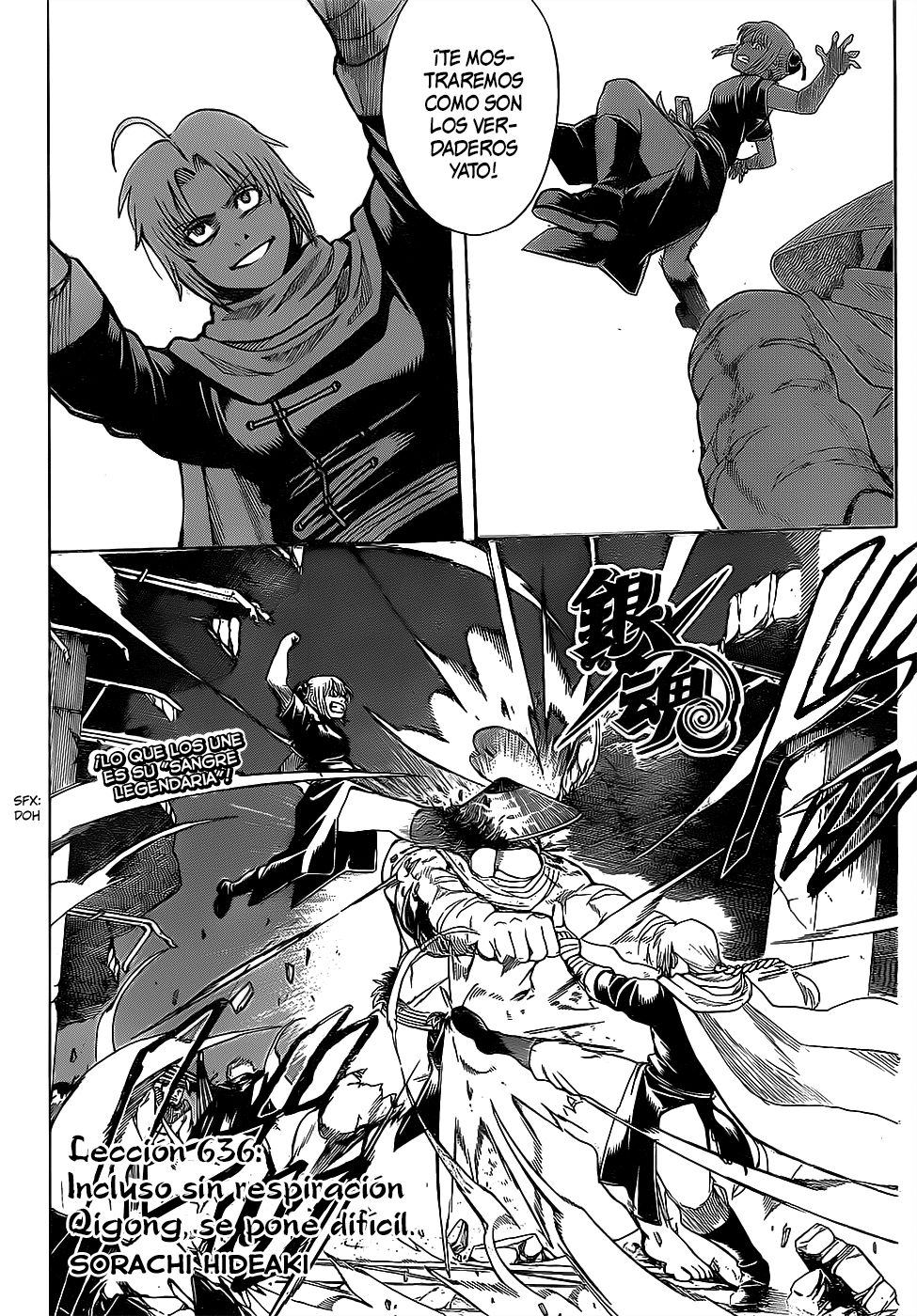 Read Gintama Español Manga Online