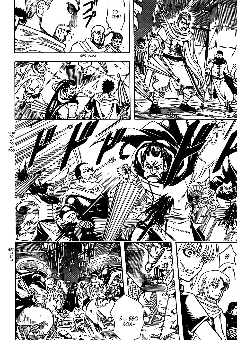 Read Gintama Español Manga Online