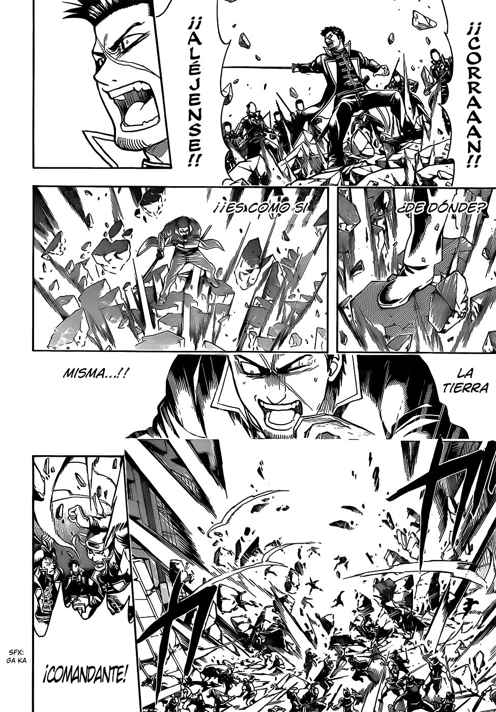 Read Gintama Español Manga Online