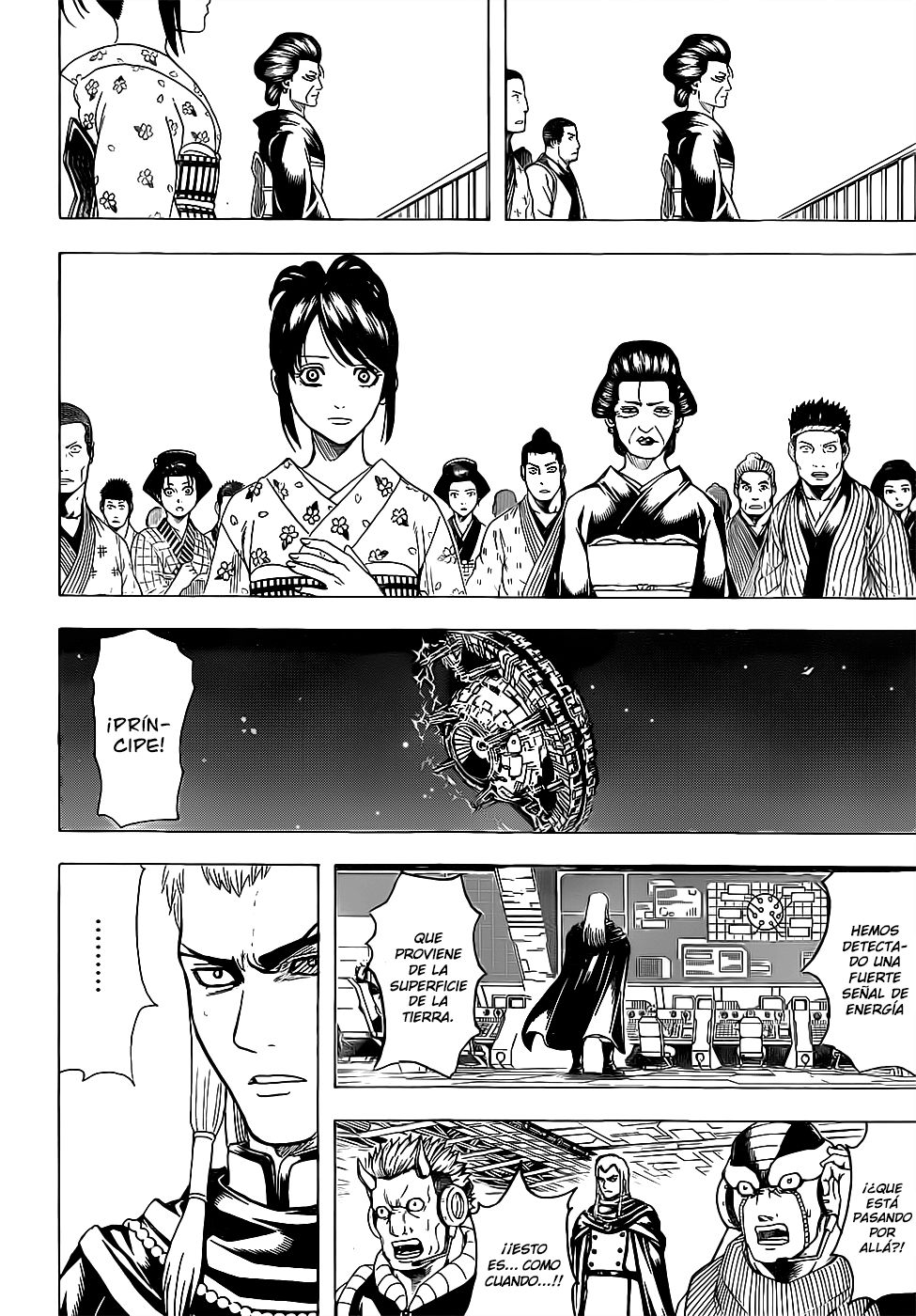 Read Gintama Español Manga Online