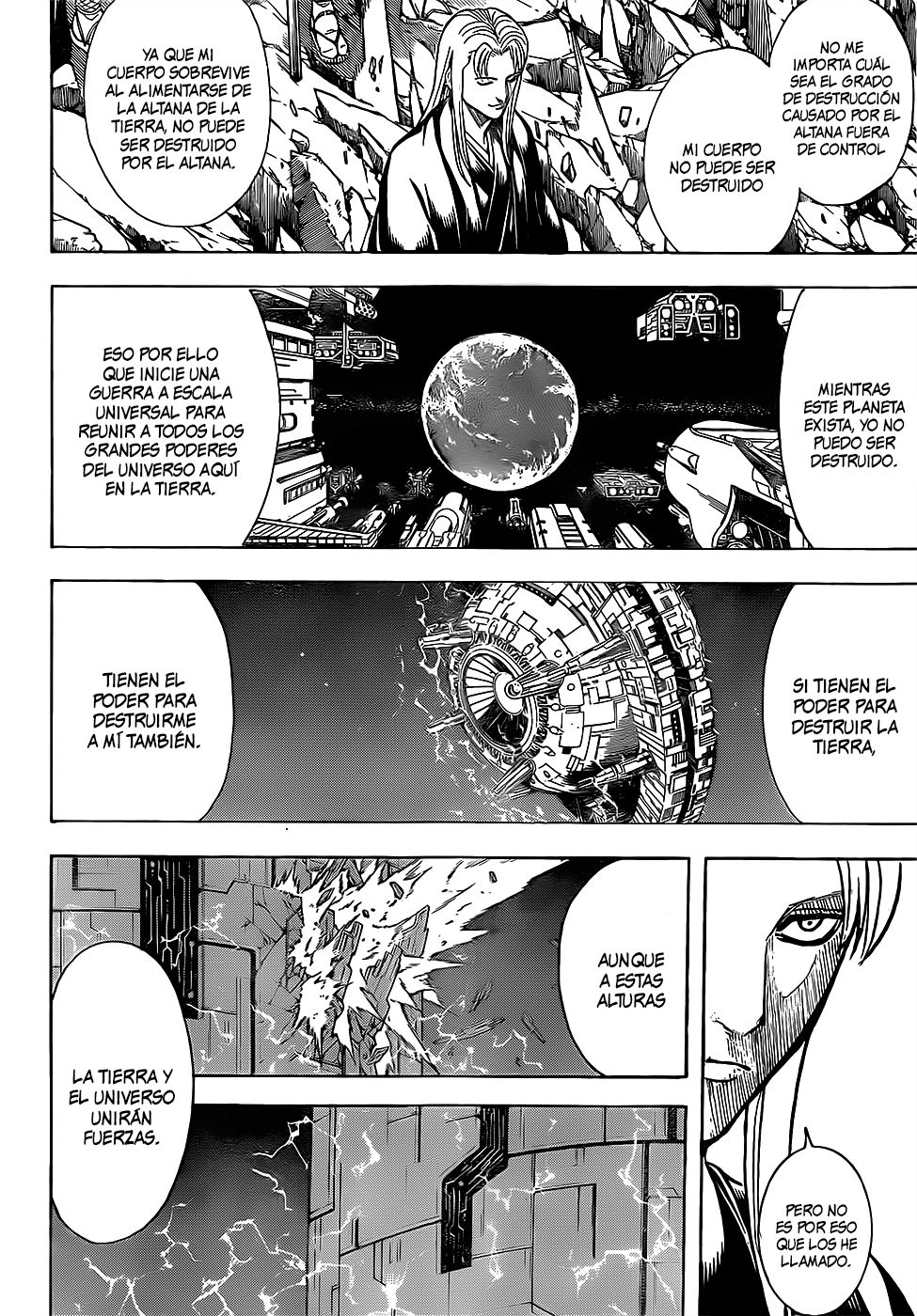 Read Gintama Español Manga Online