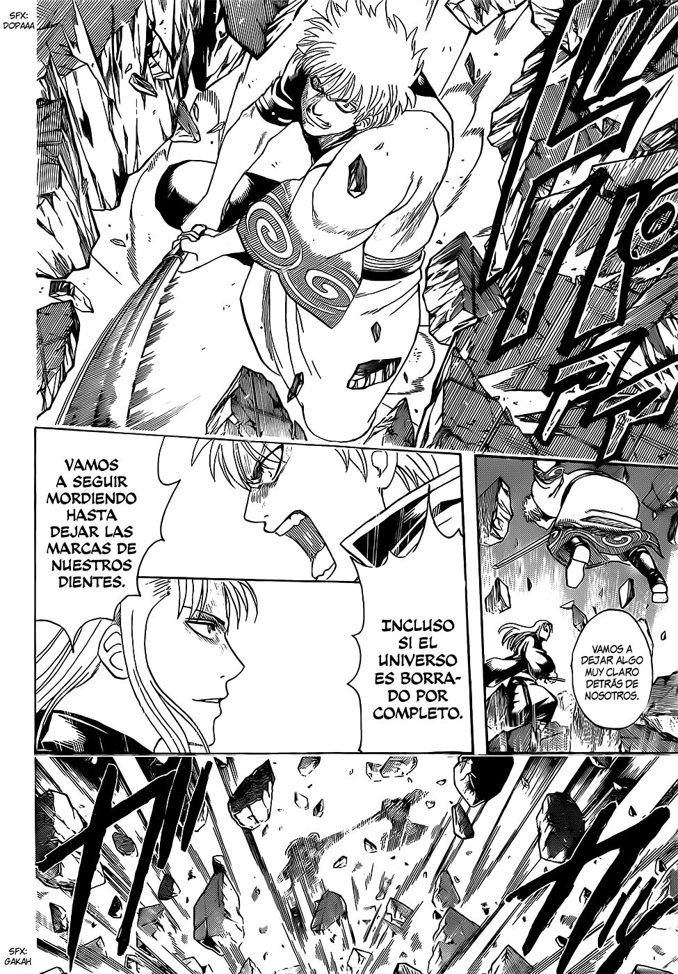 Read Gintama Español Manga Online