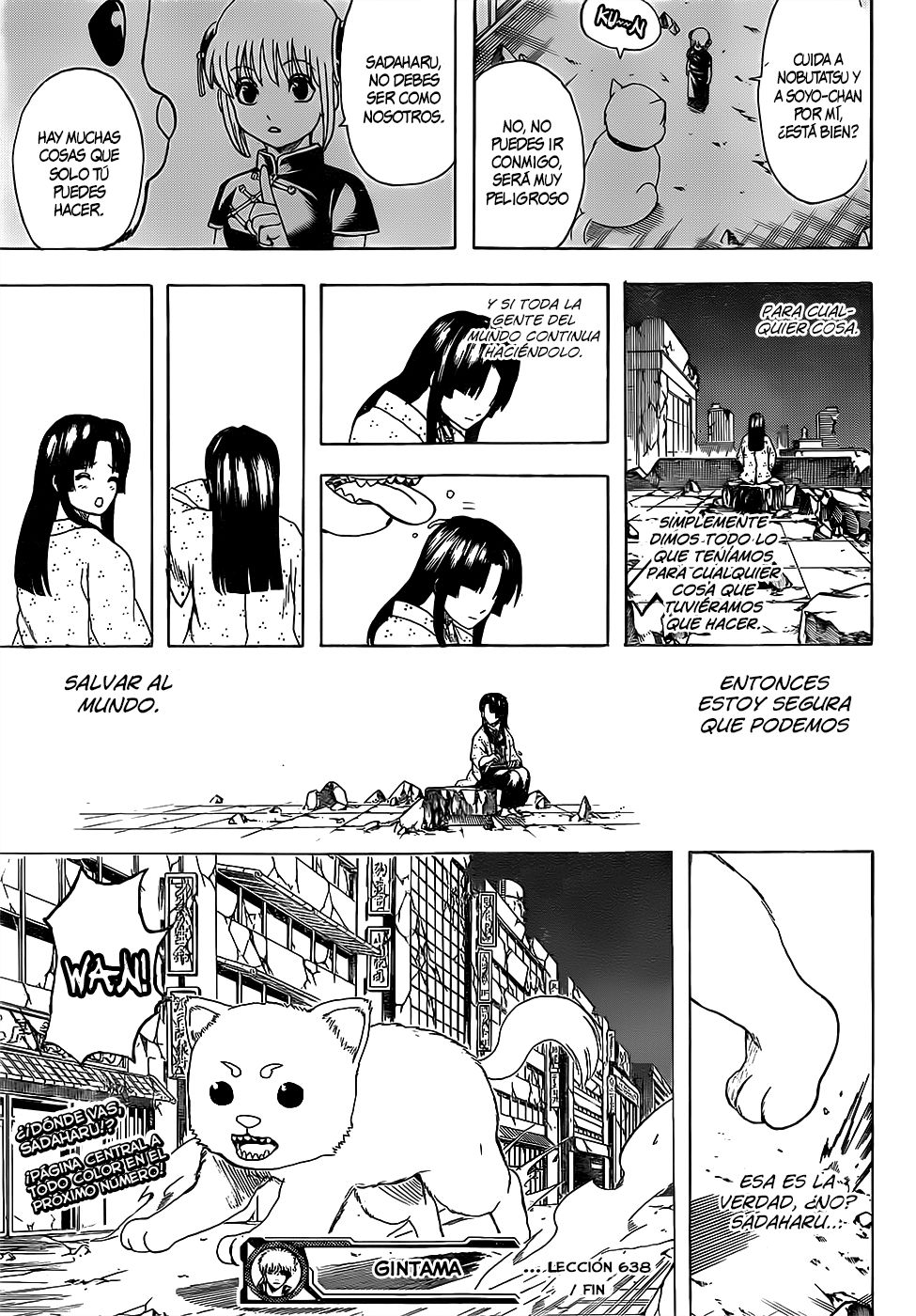 Read Gintama Español Manga Online