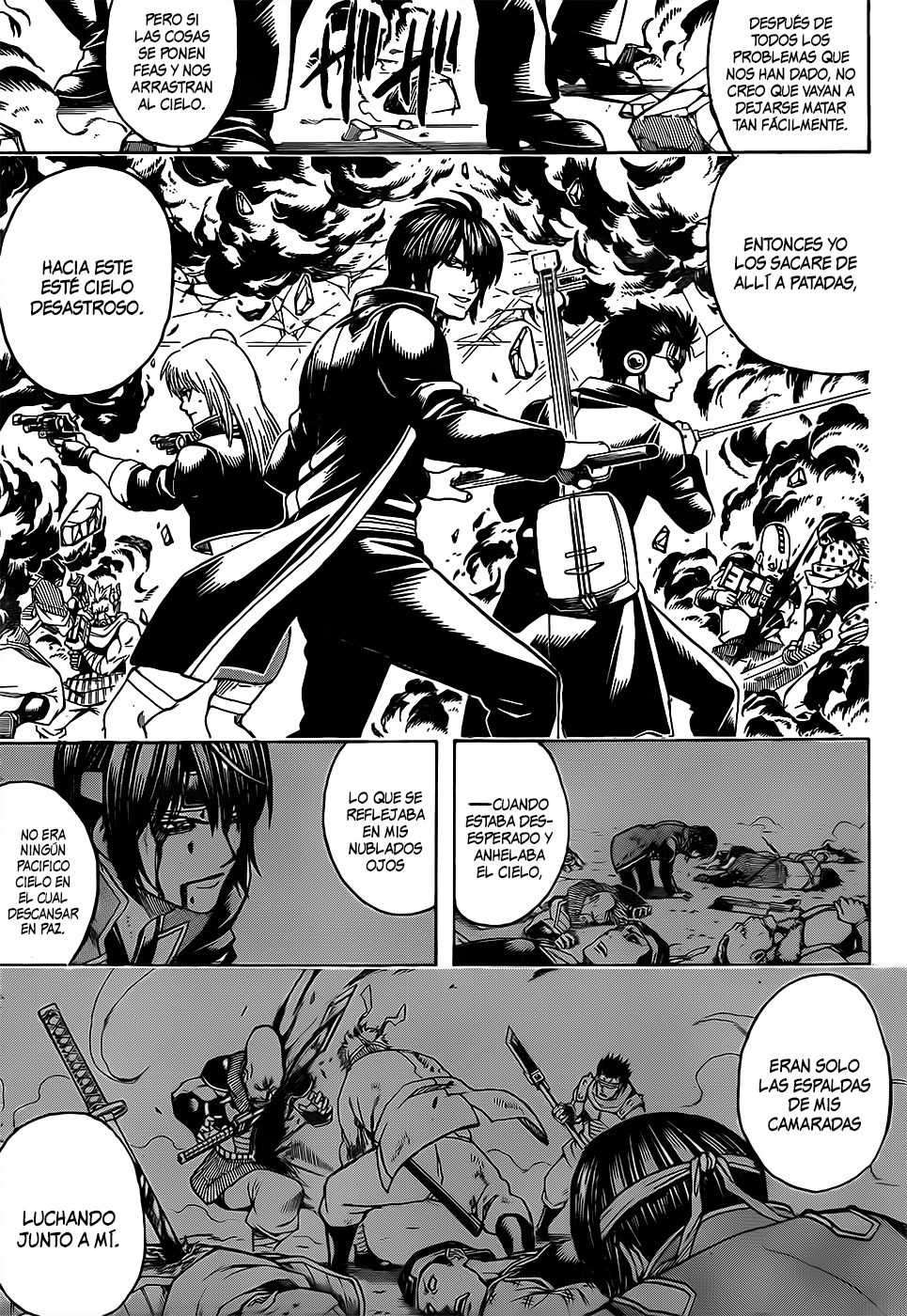 Read Gintama Español Manga Online