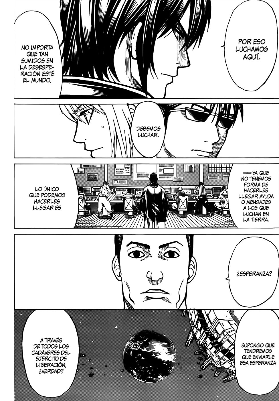 Read Gintama Español Manga Online