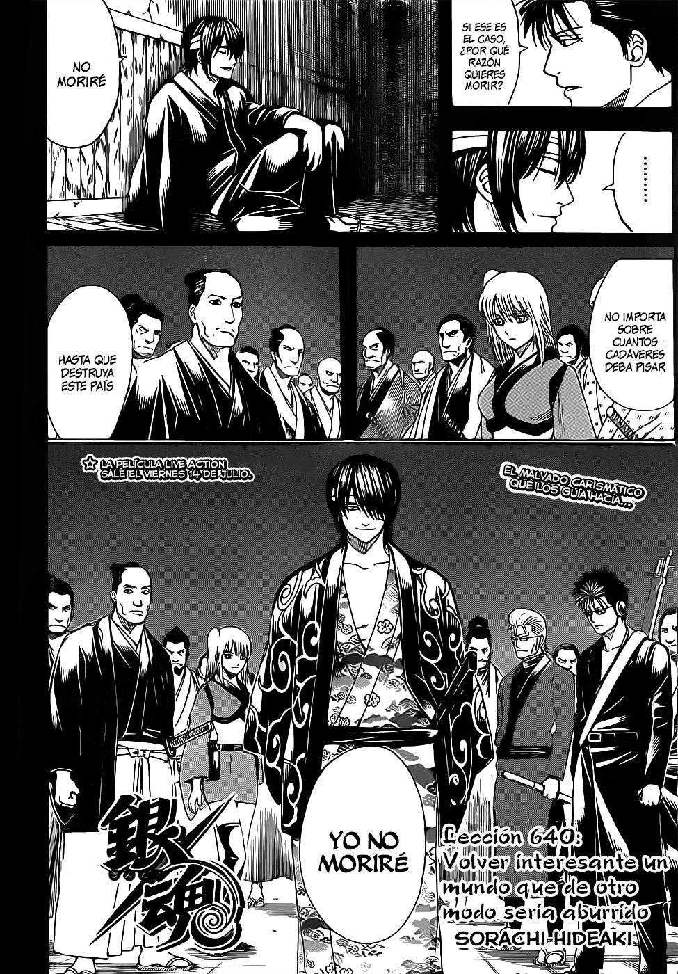 Read Gintama Español Manga Online