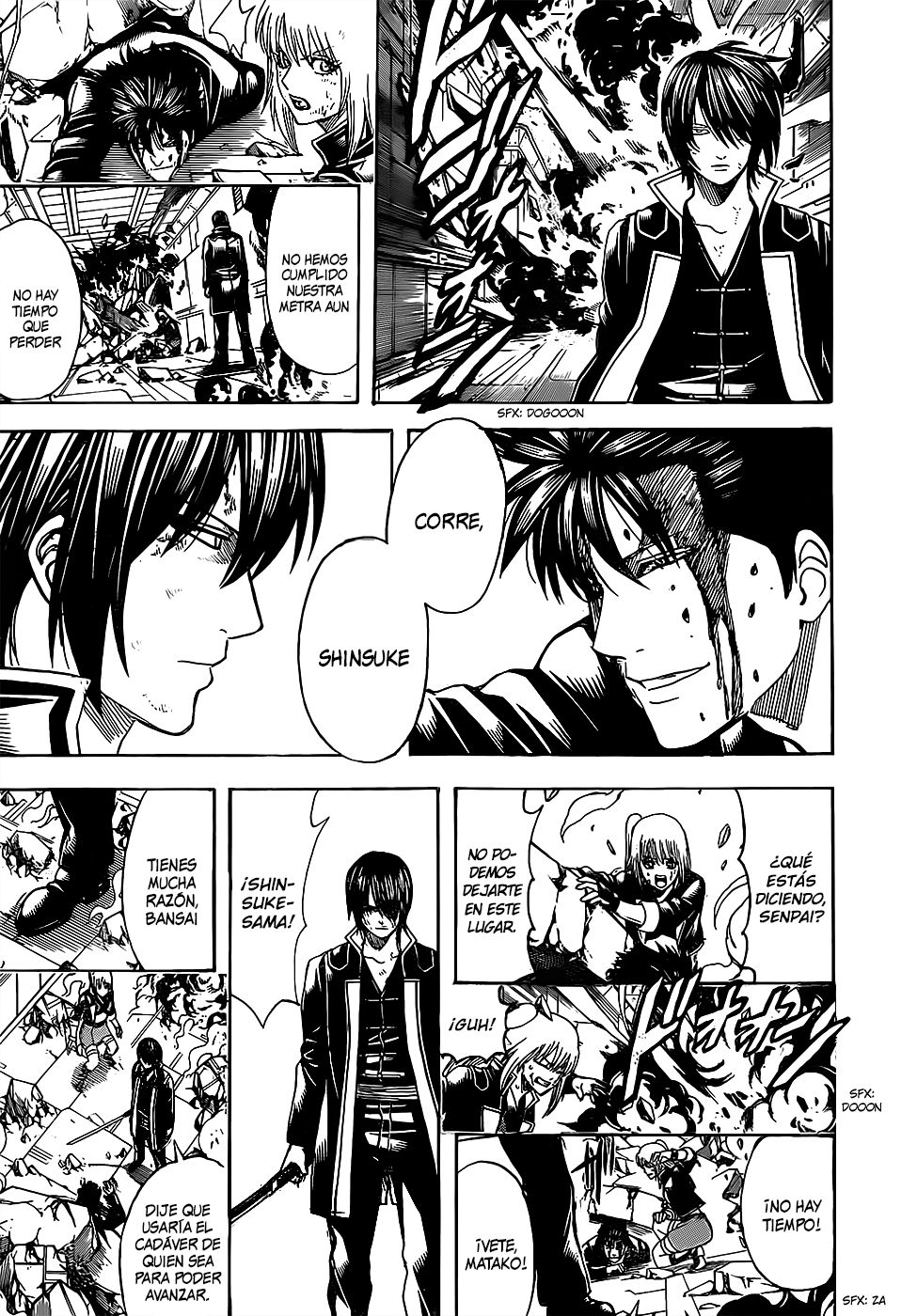 Read Gintama Español Manga Online