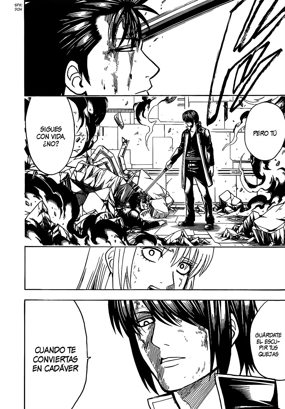 Read Gintama Español Manga Online