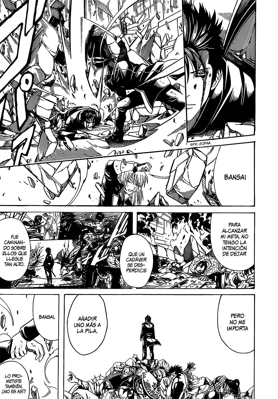 Read Gintama Español Manga Online