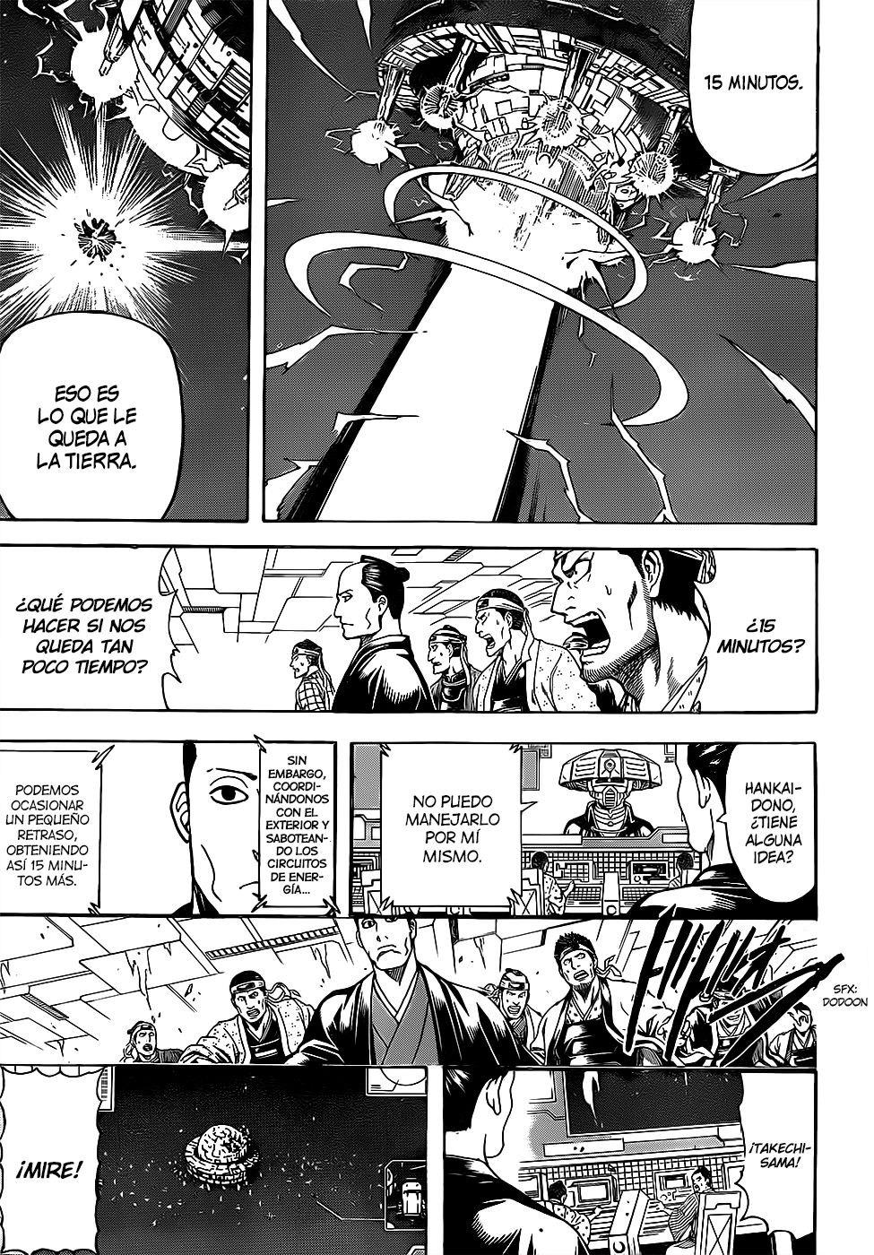 Read Gintama Español Manga Online