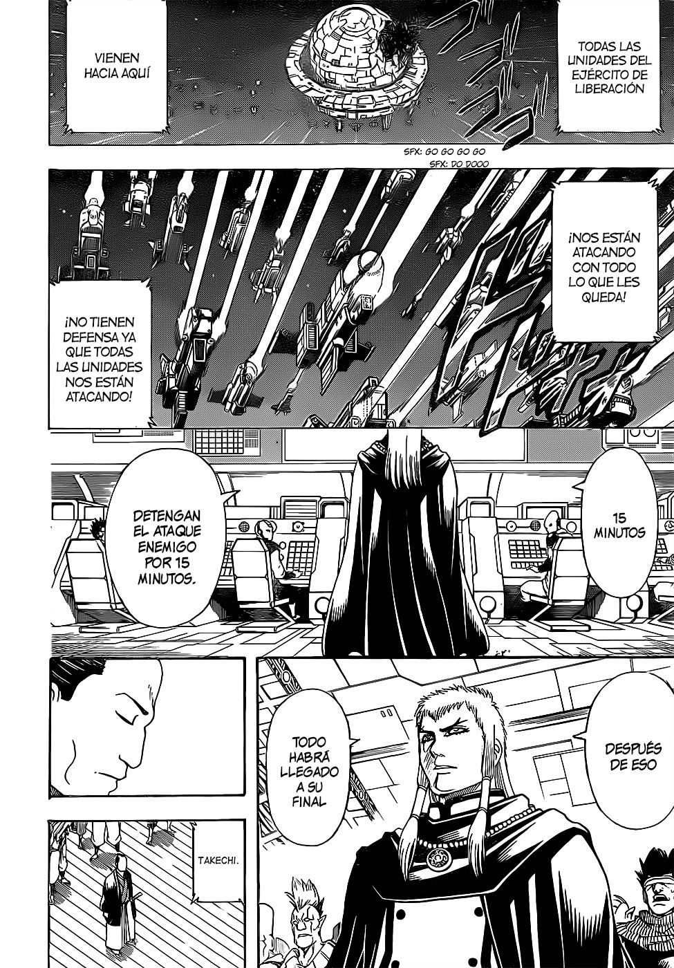 Read Gintama Español Manga Online