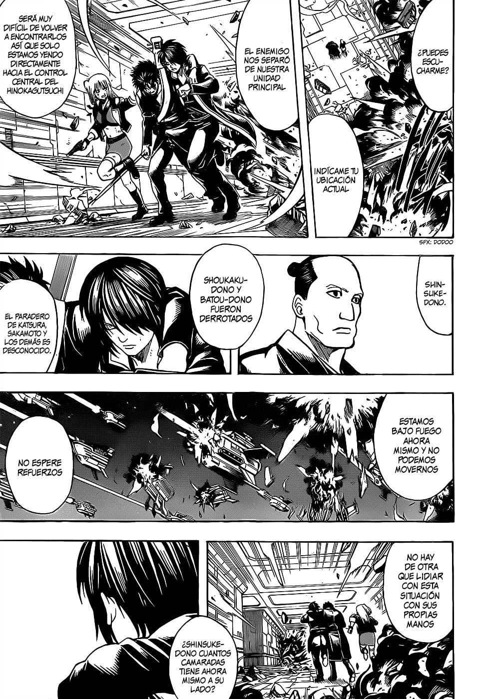 Read Gintama Español Manga Online